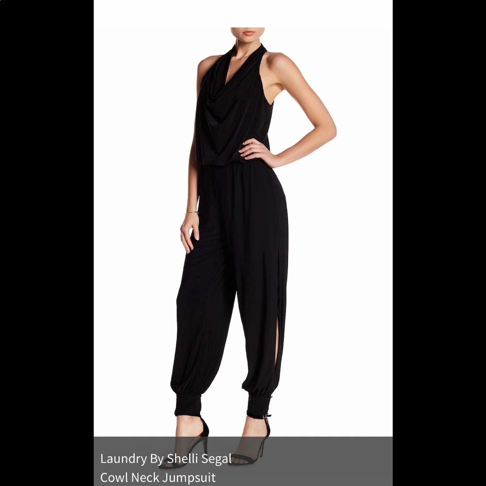 Laundry By Shelling Segal Jumpsuit NWOT